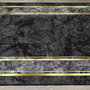 Conceptum Els2424 Alfombra de Terciopelo Multicolor 160 x 230 cm
